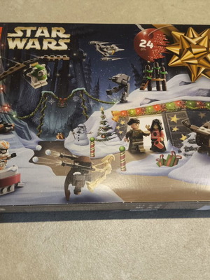 Lego Star Wars Advent Calendar 2023 75366 used, complete