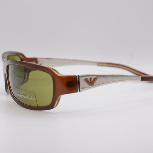Emporio Armani EA 9156 sunglasses new, brown, vintage sport style