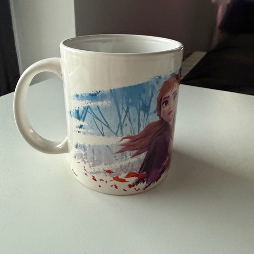 Ceramic mug Frozen new, unused