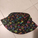 Bucket hat new, multicolored, one size