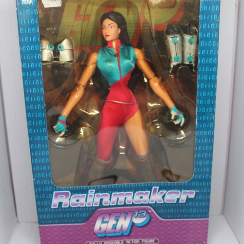 Gen 13 Rainmaker 12" Poseable Figure 1999 Like New