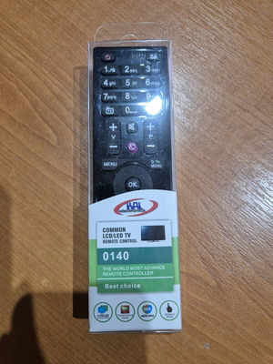 Common LCD TV 0140 remote control new