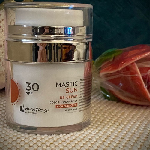 Mastic Sun BB Cream SPF 30 new, warm beige