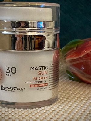 Mastic Sun BB Cream SPF 30 καινούργιο, warm beige