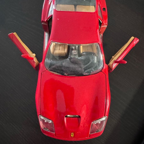Burago Ferrari Maranello 550 1/24 used