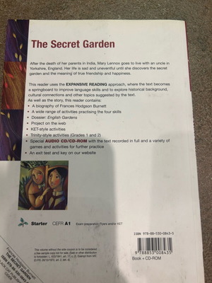 The Secret Garden used with notes