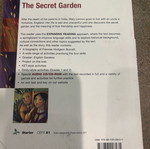 The Secret Garden used with notes