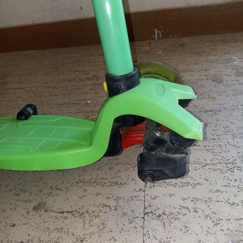 Athlopaidia scooter used for spare parts