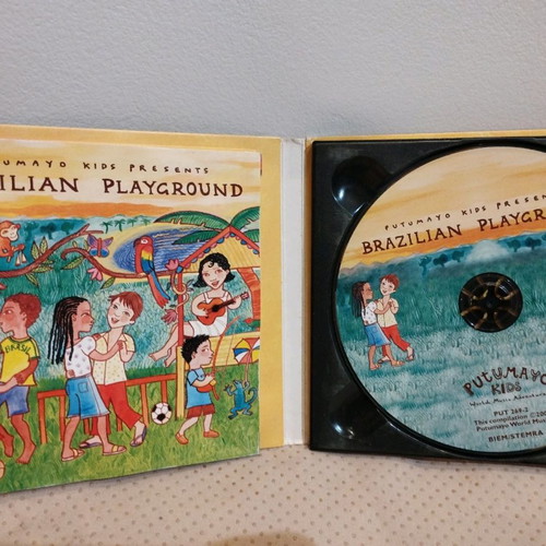 Brazilian Playground Putumayo Kids CD used, Latin