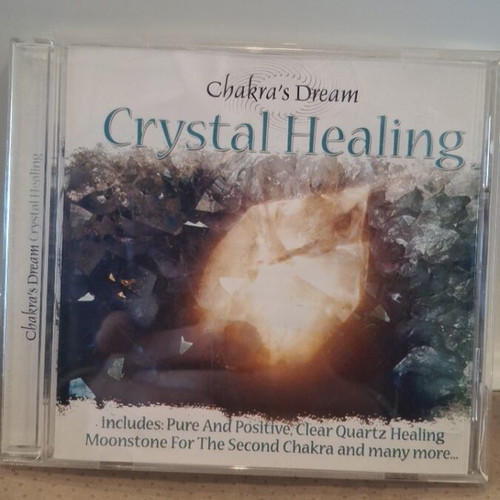 Chakra's Dream Crystal Healing CD like new, electronic