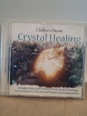 Chakra's Dream Crystal Healing CD like new, electronic