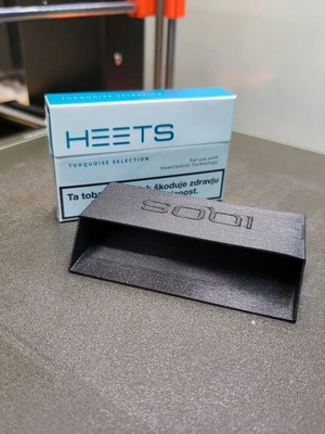 Iqos Heets case, black