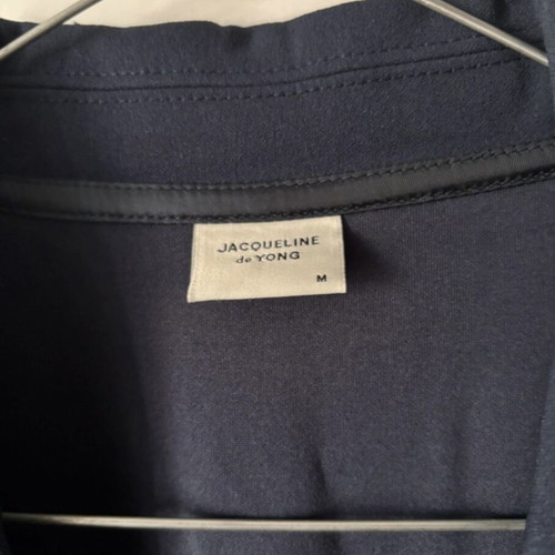 Blazer jacket with belt Jacqueline De Yong like new, blue