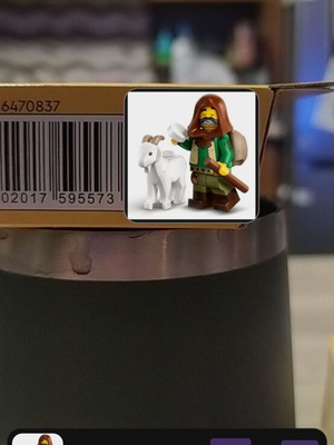 Goatherd Minifigures Lego Series 25 new in box
