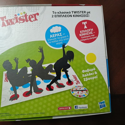 Twister game used classic edition