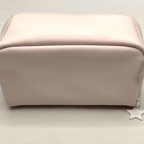 Dior pink vanity case used