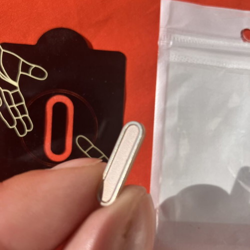 Camera Control Button Protection for iPhone 17 Pro & Pro Max Gold