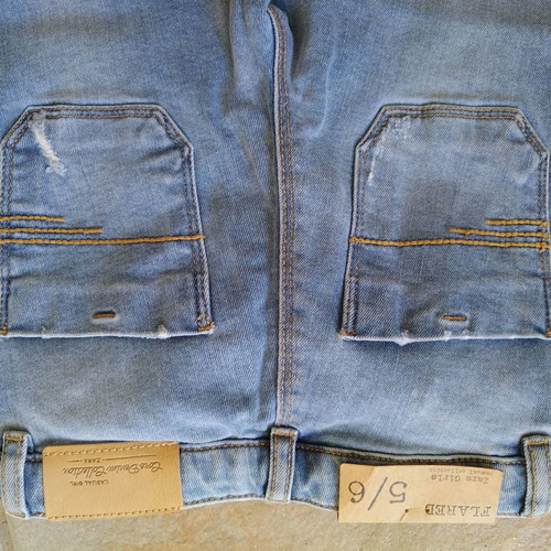 Zara girls jeans new for ages 5-6
