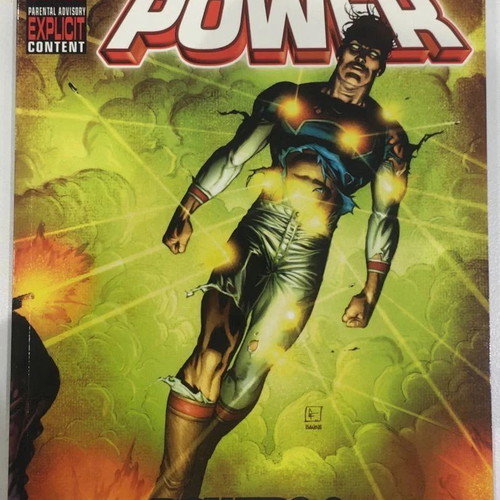 Supreme Power Vol.2 Powers & Principalities comic book like new, Marvel