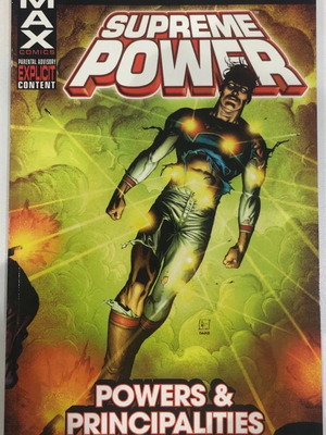 Комикс Supreme Power Vol.2 Powers & Principalities като нов