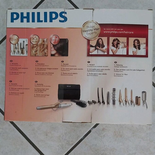 Multi-Styler set with 13 hair care attachments like new