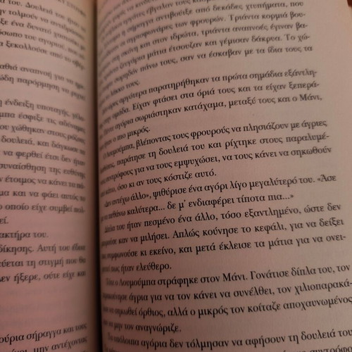 The Enigma of the Butterfly by Vicky Stoufi used, Greek edition