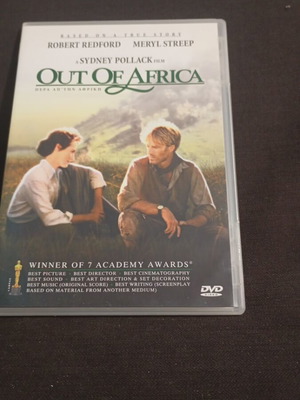 Out of Africa DVD like new with subtitles