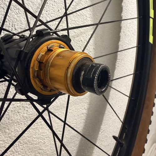 Progress GP:01 Nitro 29'' MTB carbon wheel set used