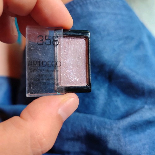 Artdeco and Biolife eyeshadows used, set of 3 pieces