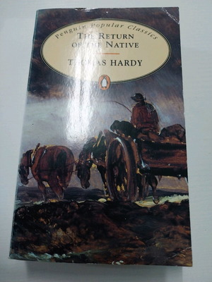 The Return of the Native used literary book in English