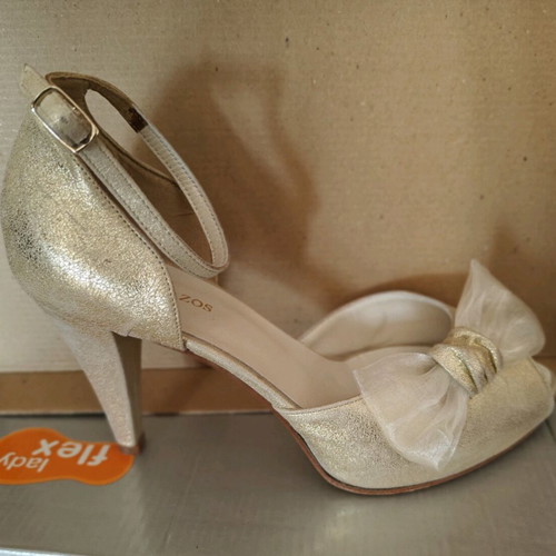 J.Bournazos bridal shoe used, size 38.5