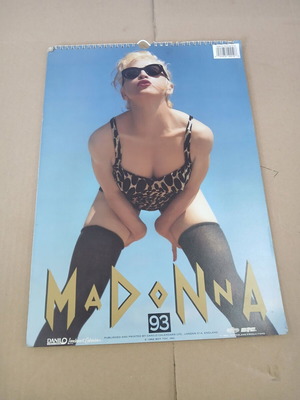 Madonna ημερολόγιο 1993