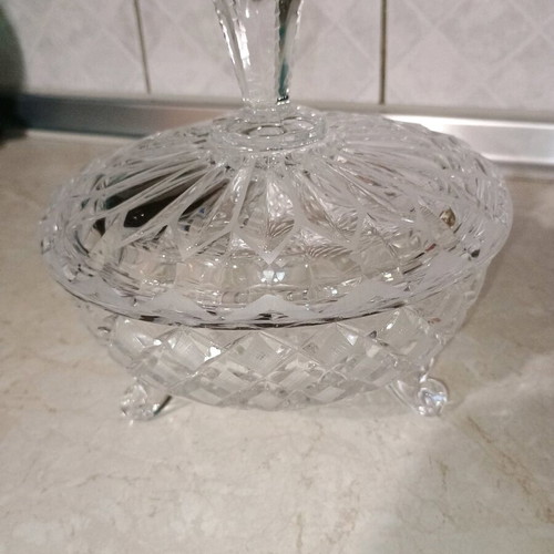 Vintage fondantier with lid like new