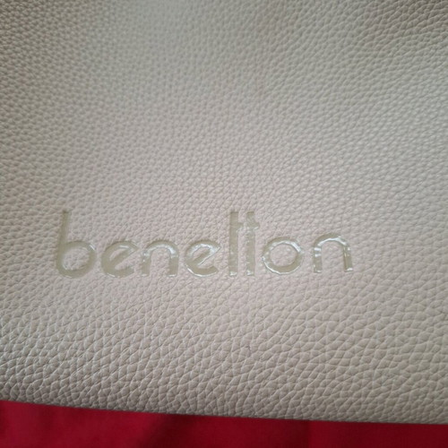 Benetton Crossbody Bag New Beige