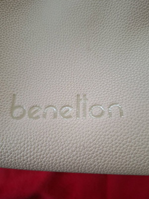 Benetton Crossbody Bag New Beige
