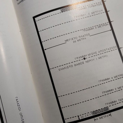 To Water Polo And Other Water Games Book like new, Greek