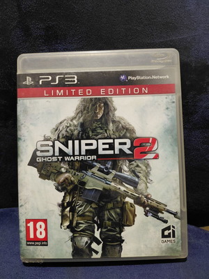 Sniper 2 Ghost Warrior PS3 παιχνίδι δίσκος