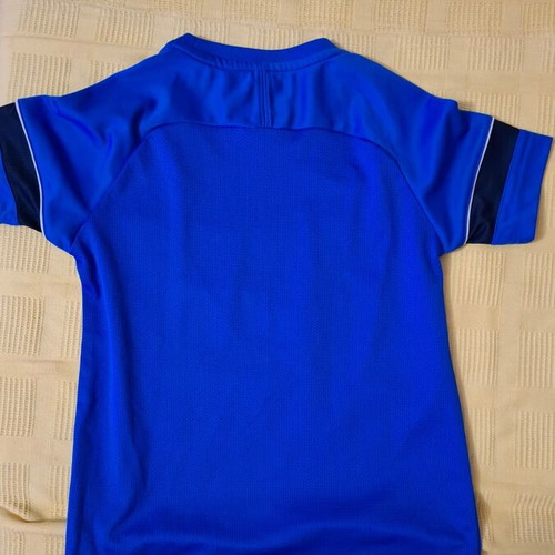 Nike Αθλητική Παιδική Dri-Fit Μπλούζα Μπλε, σαν καινούργιο, 9-11 ετών