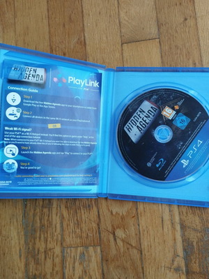 PS4 Hidden Agenda used, complete