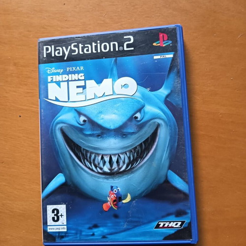 Finding Nemo PS2 game used, adventure