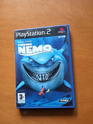 Finding Nemo PS2 game used, adventure