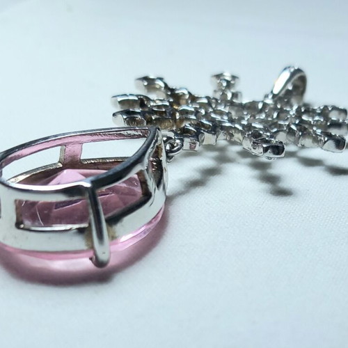 Silver pendant