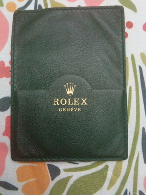 Πορτοφόλι για κάρτες Rolex σαν καινούργιο