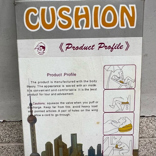 Inflatable cushion new