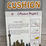 Inflatable cushion new