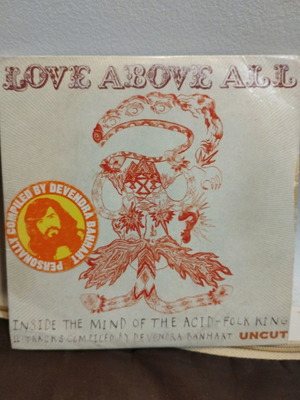 Love Above All CD μεταχειρισμένο, rock