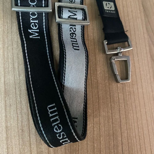 Mercedes Benz Museum HP collectible lanyard like new for card or keys