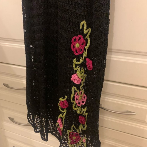 Morgan dress used, unique style, long