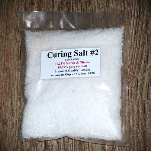 Curing salt #2 new 1kg for meat curing and smoking