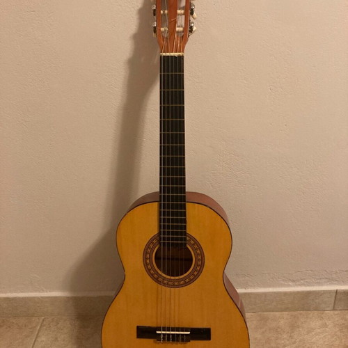 Suzuki SNG-200 classical guitar 3/4 used with case
